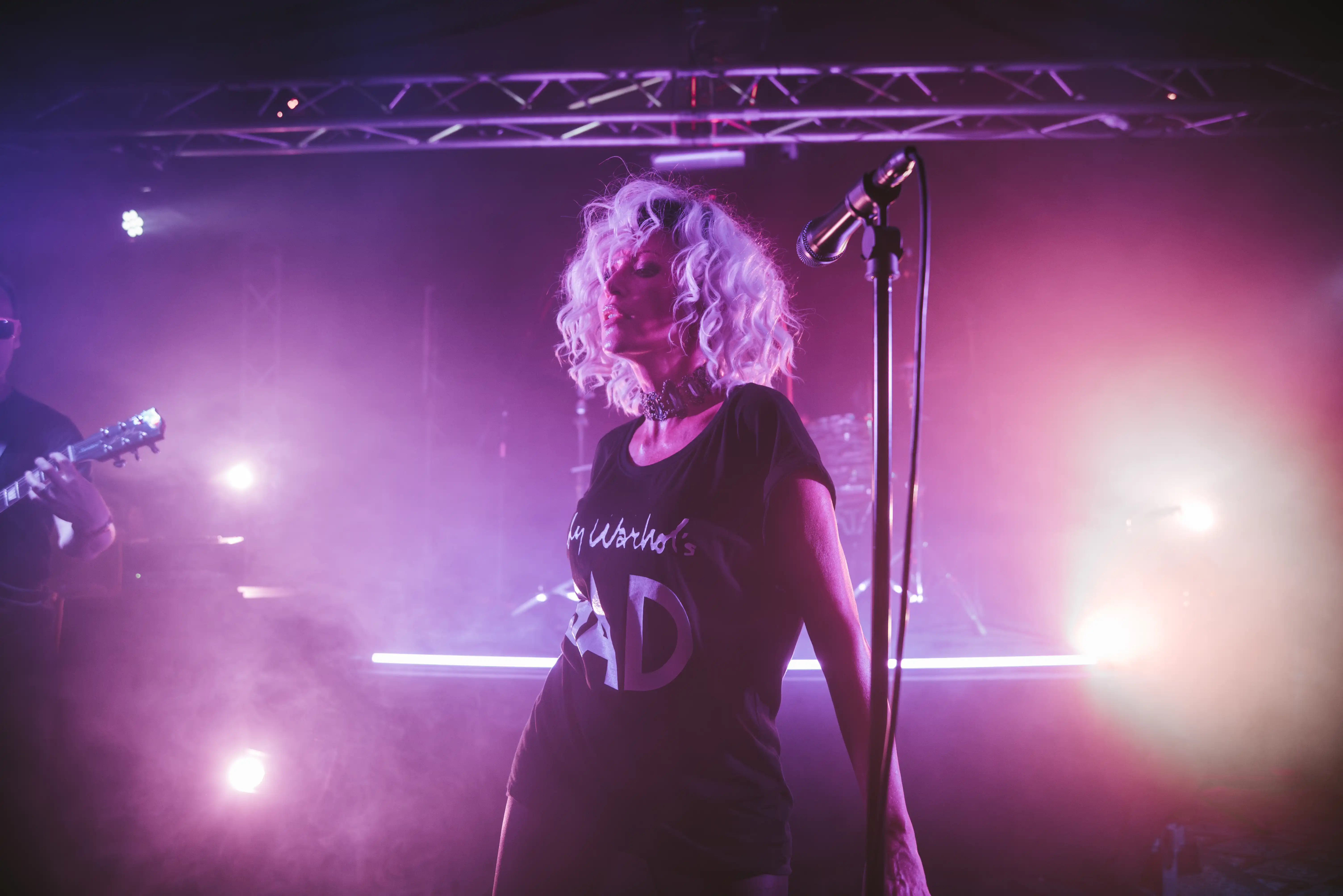 Maud vit le morceau
